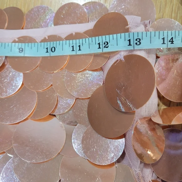 J Crew Collection circle-sequin mini skirt Sz 0 CA746 NWT - Picture 7 of 8